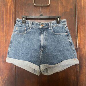 Zara "Mom Jeans" Denim Shorts